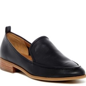 Susina Work Loafers Black Leather